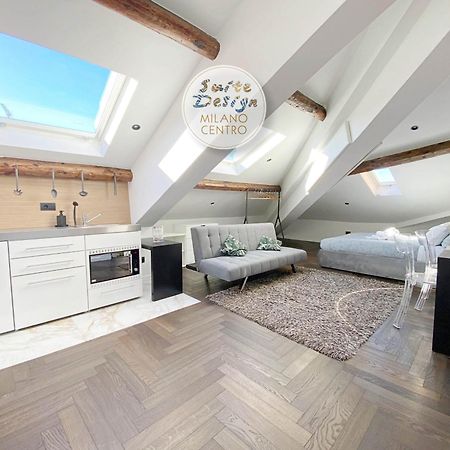 Suite Design Milano Centro Castello-Sforzesco-Cenacolo Exterior photo