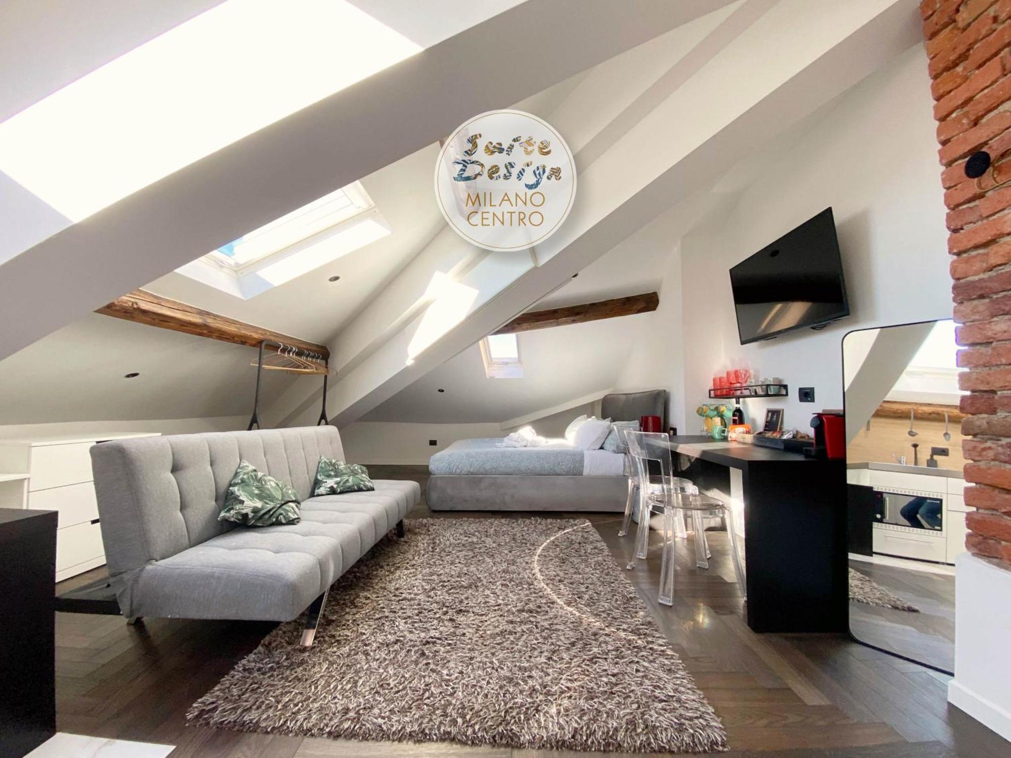 Suite Design Milano Centro Castello-Sforzesco-Cenacolo Exterior photo