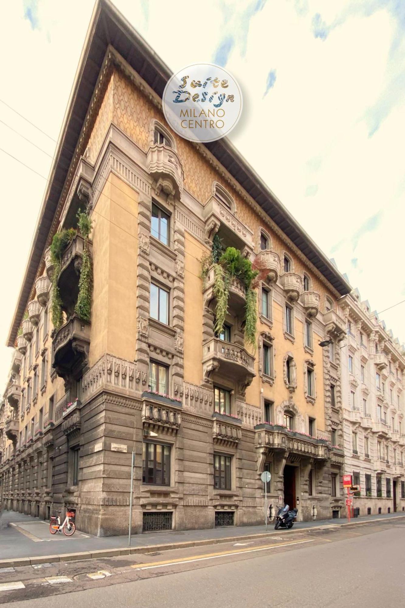 Suite Design Milano Centro Castello-Sforzesco-Cenacolo Exterior photo