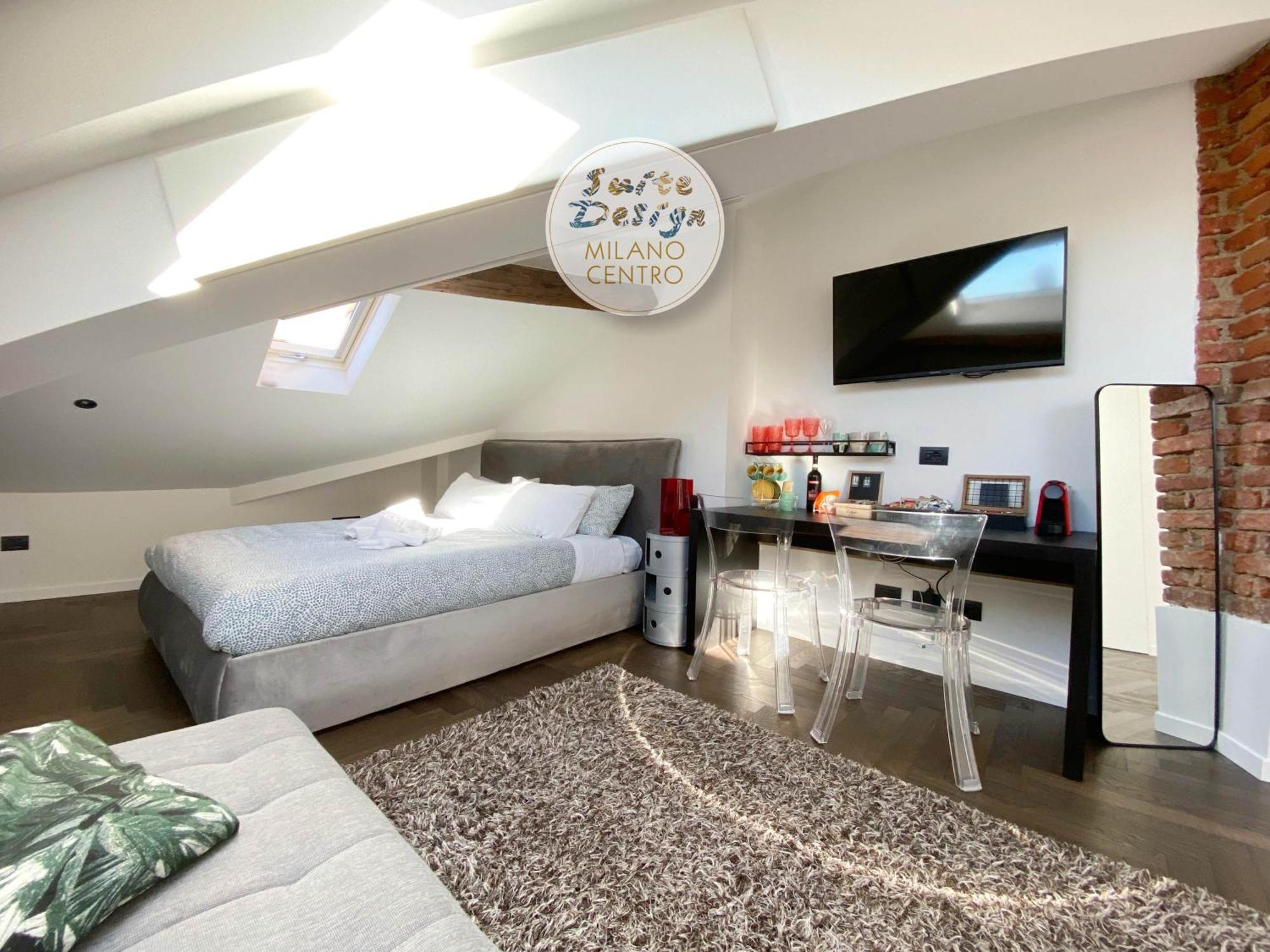 Suite Design Milano Centro Castello-Sforzesco-Cenacolo Exterior photo