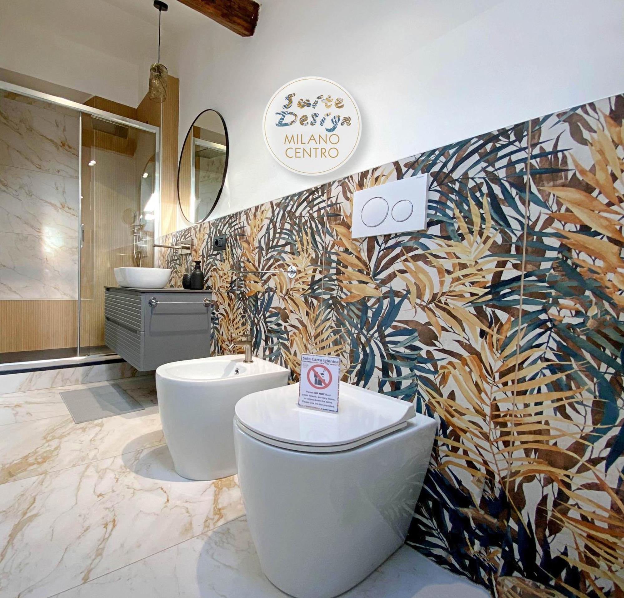 Suite Design Milano Centro Castello-Sforzesco-Cenacolo Exterior photo